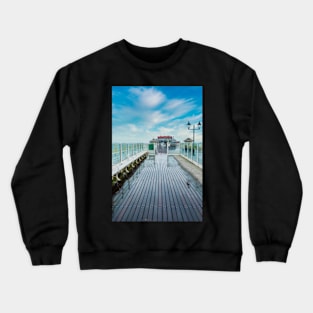 Cromer Pier, Norfolk Crewneck Sweatshirt